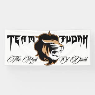 Der Löwe von Judah Banner