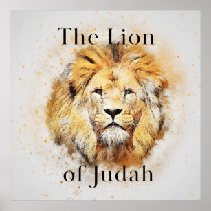 Der Löwe von Judah Poster