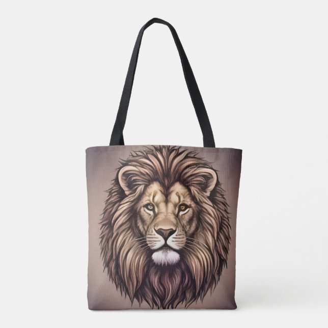 Der Löwenkönig Tasche (Rückseite)
