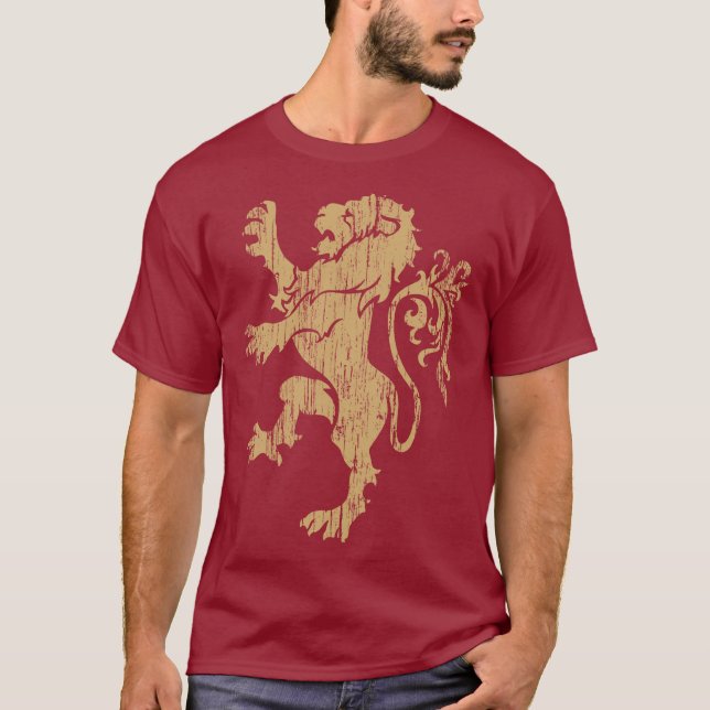 Der Löwenschlag T-Shirt (Vorderseite)