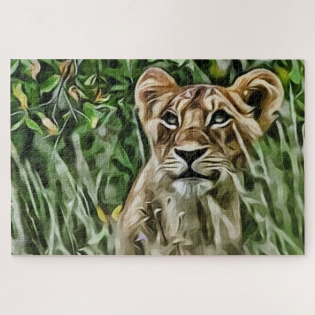 Der Löwenschlauch (Horizontal)