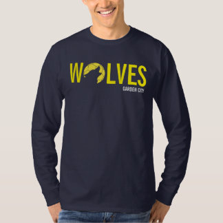 Der LS-Anhängers der Männer die T T-Shirt