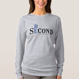 Der LS-Grau-Shirt der Frauen T-Shirt