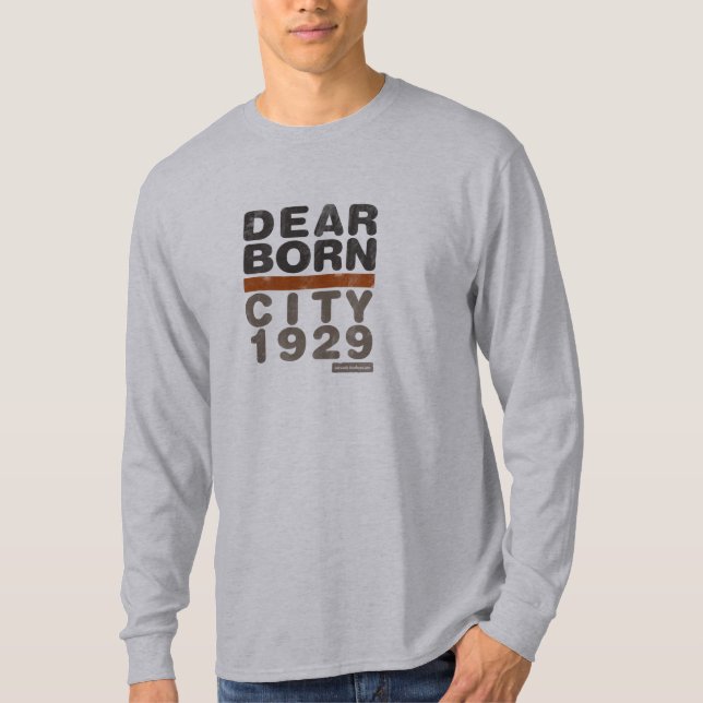 Der LS-T-Shirt der T-Shirt (Vorderseite)