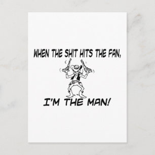 Der Lüfter trifft Postkarte