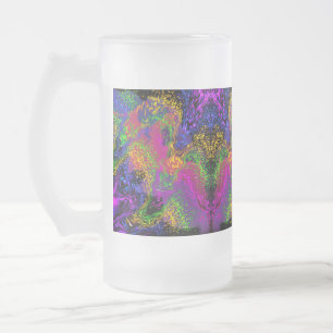 Der Luftraum unter Wasser Mattglas Bierglas