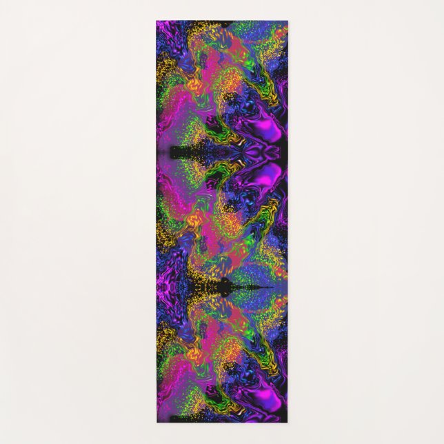 Der Luftraum unter Wasser Yogamatte (Vorderseite)