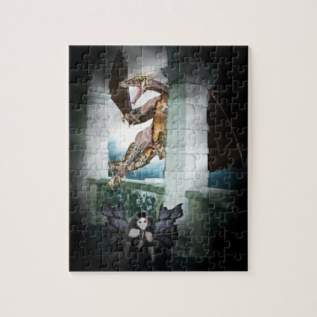 Der Lügner des Drachen (Vertikal)