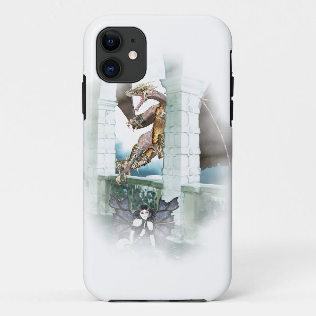 Der Lügner des Drachen Case-Mate iPhone Hülle (Rückseite)