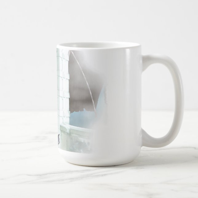 Der Lügner des Drachen Kaffeetasse (Rechts)