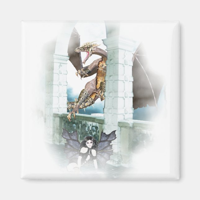 Der Lügner des Drachen Magnet (Vorne)
