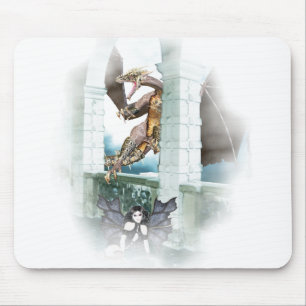 Der Lügner des Drachen Mousepad