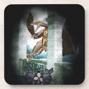 Der Lügner des Drachen Untersetzer