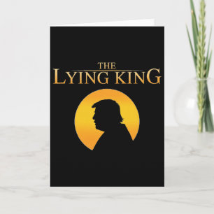 Der lügnerische König 8647 widersteht Präsident Tr Karte