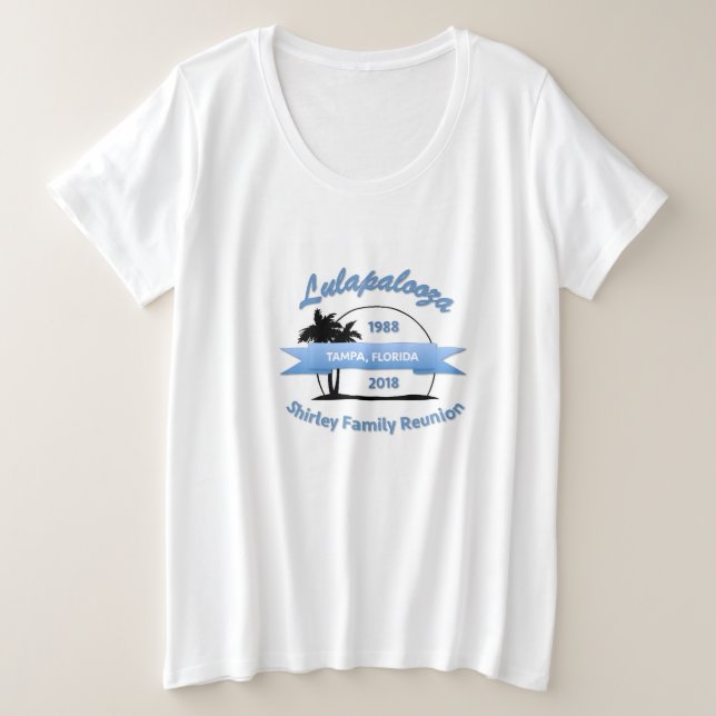 Der Lulapalooza der Frauen T - Shirt (Design vorne)