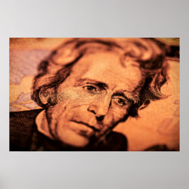 Der lusive Präsident Jackson Poster