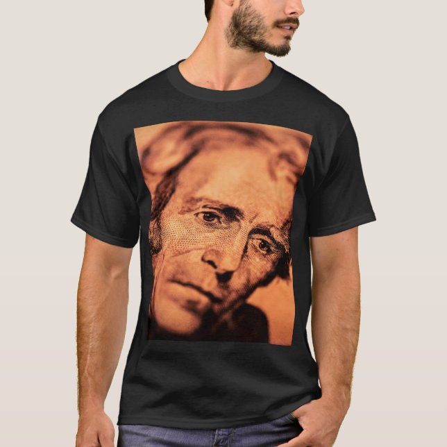 Der lusive Präsident Jackson T-Shirt (Vorderseite)