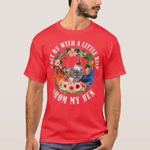 Der lustige Bauer, den ich mit ein wenig Hilfe von T-Shirt