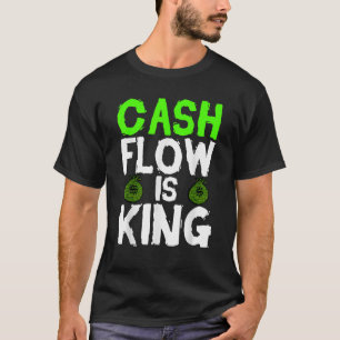 Der lustige Cashflow der Unternehmer ist groß T-Shirt