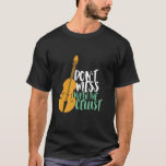 Der lustige Cello-Spieler verrät sich nicht mit de T-Shirt<br><div class="desc">Misch dich nicht mit dem Cellist Funny Cello Spieler. Vintages Retro-Orchestermusik-Fan-Design für diejenigen, die in einer Musikband oder Symphonie Streichmusikinstrument spielen. Coole klassische Musik Liebesartikel für Cellist, Musiker und Künstler. Ideal für Cello Musiklehrer, Orchesterfans und diejenigen, die Cello oder Liebe spielen Liebe haben. Große Souvenirs, Weihnachtsgeschenk und Geburtstagsgeschenk für Familien...</div>