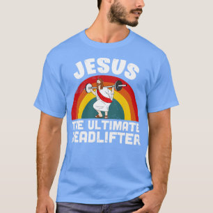 Der lustige Jesus die ultimative Retro-Familie der T-Shirt