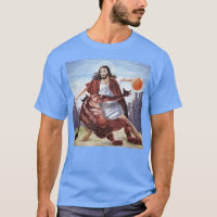 Der lustige Jesus überquert den Teufel Christliche