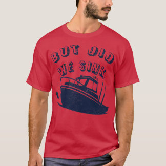 Der lustige Kapitän, der die Tiefseefischerei betr T-Shirt