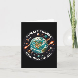 Der lustige Klimawandel wird uns den ganzen Weltra Karte