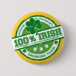 Der lustige Knopf von St. Patrick's Irish Drinking Button