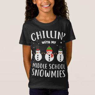 Der lustige Lehrer spendet Chillin' mit meiner Mit T-Shirt