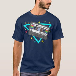 Der lustige Niedliche 80er Mas Mi läuft auf dem Hi T-Shirt