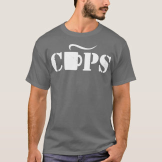 Der lustige Pokal der Kaffeepause für Kaffeeliebha T-Shirt