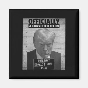 Der lustige Präsident Trump ist offiziell ein veru Magnet