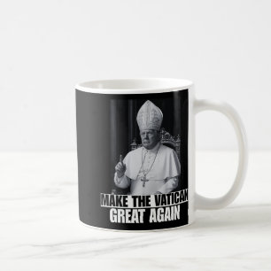Der lustige Präsident Trump Will, der nächste Paps Kaffeetasse