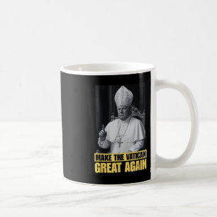 Der lustige Präsident Trump Will, der nächste Paps Kaffeetasse