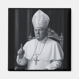 Der lustige Präsident Trump Will, der nächste Paps Magnet