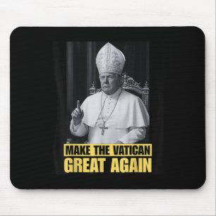 Der lustige Präsident Trump Will, der nächste Paps Mousepad