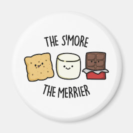 Der lustige Smore Pub Magnet
