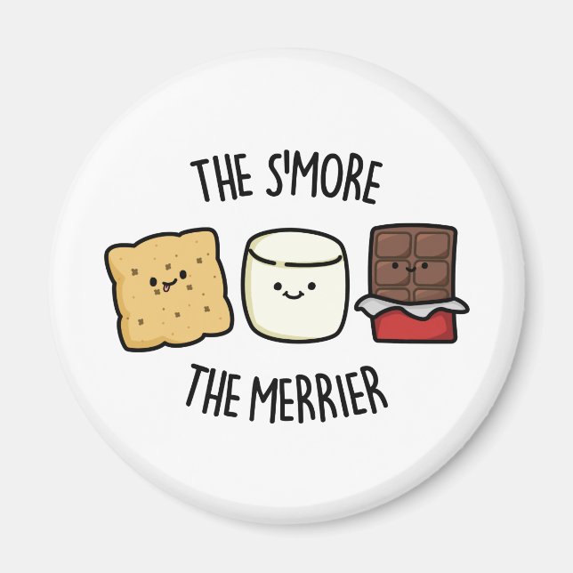 Der lustige Smore Pub Magnet (Vorne)