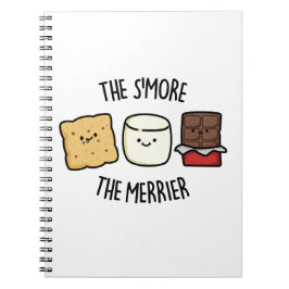 Der lustige Smore Pub Notizblock