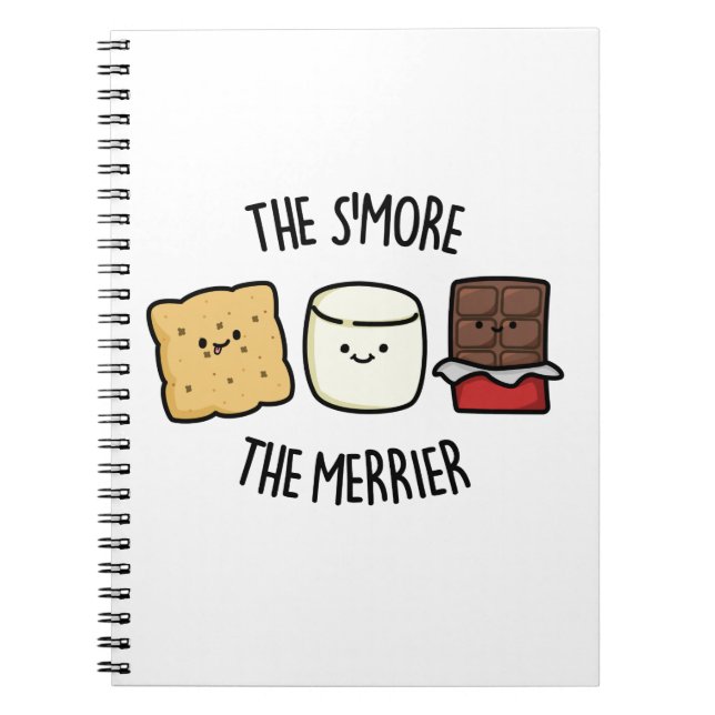 Der lustige Smore Pub Notizblock (Vorderseite)