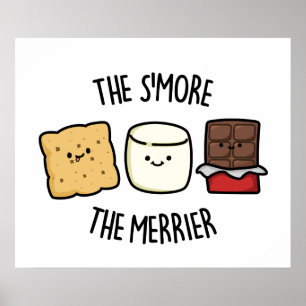 Der lustige Smore Pub Poster