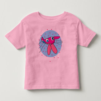 Der lustige T - Shirt des Katzen- und