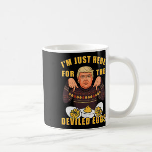 Der lustige Trump-Erntedank, den ich gerade für di Kaffeetasse