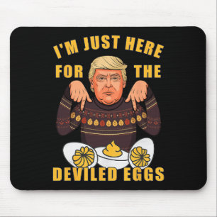 Der lustige Trump-Erntedank, den ich gerade für di Mousepad