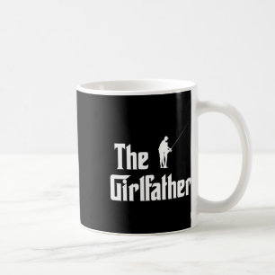 Der lustige Vater von Vater und Vater der Mädchenf Kaffeetasse