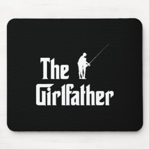 Der lustige Vater von Vater und Vater der Mädchenf Mousepad