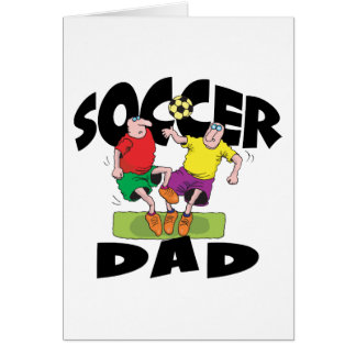 Der lustige Vatertag Fußball-Vater-