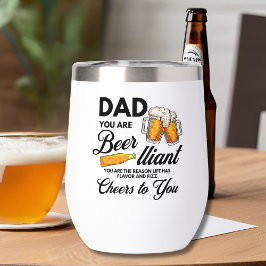 Der lustige Vatertag Vater Sie sind beneidenswert