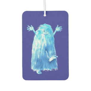 Der lustige Yeti Autolufterfrischer